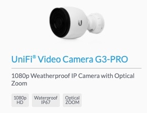 UniFi Security Cameras