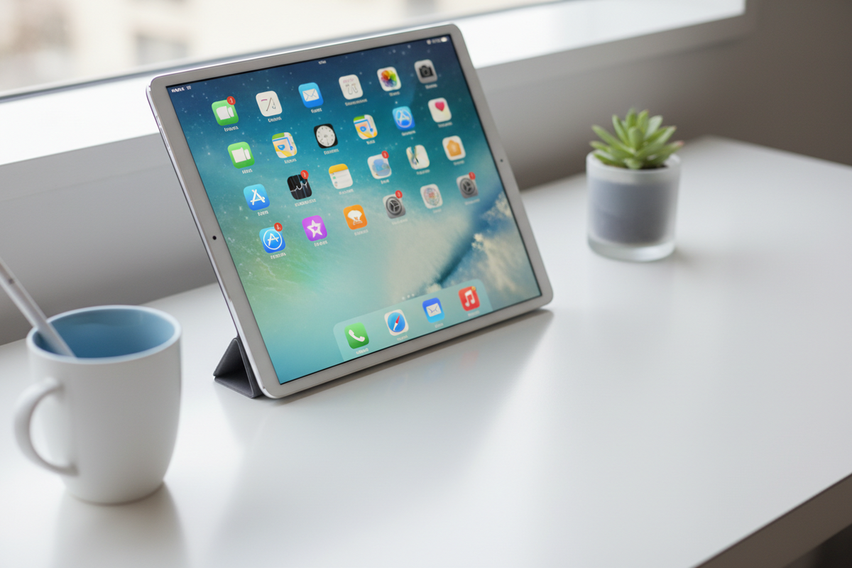 Getting started with your iPad